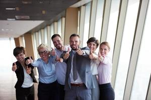 grupo de pessoas de negócios diversos foto