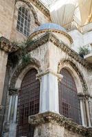 jerusalém, igreja do santo sepulcro