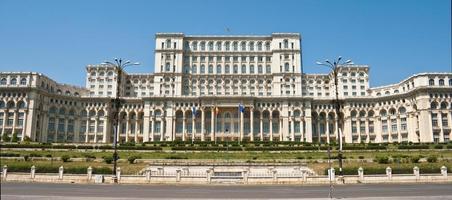 palácio do parlamento, bucareste romênia foto