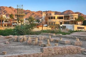 sítio arqueológico de Ayla em Aqaba, Jordânia foto