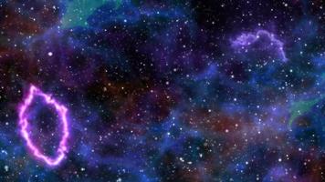 nebulosa galáxia astrologia espaço profundo cosmos fundo bela ilustração abstrata arte poeira foto