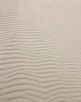 ondulações na areia foto