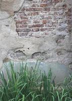 textura de parede de tijolo velha