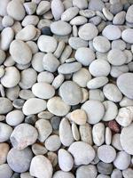 pedras do mar foto
