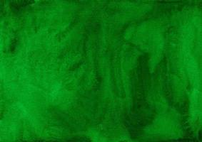textura de fundo verde veneno profundo em aquarela. cenário abstrato escuro. foto