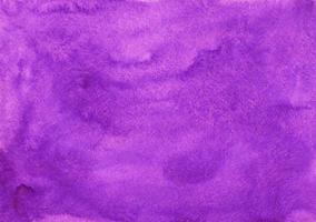 textura de fundo roxo aquarela. pano de fundo abstrato aquarela. foto