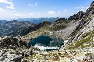 2022 06 04 lago cimadasta entre picos de granito 17 foto