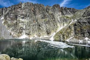 2022 06 04 lago cimadasta entre picos de granito 9 foto