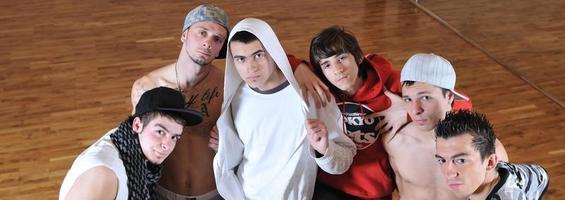 grupo de hip hop foto