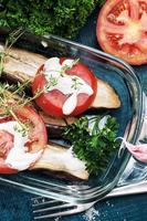 salada de pepino e tomate