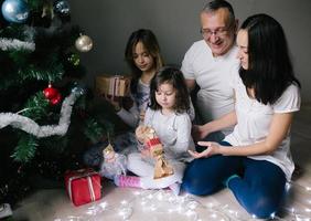 união de férias em família foto