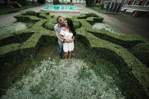 casal junto retrato foto