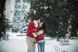 casal junto retrato foto