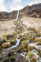cachoeira na Islândia foto