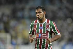 rio, brasil - 30 de março de 2018 - jogador sornoza em partida entre fluminense e vasco pelo campeonato carioca semifinal no estádio do maracana foto