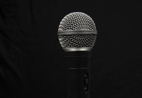 cantor profissional microfone condensador foto