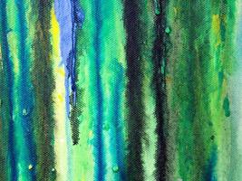pintura de cor acrílica feita à mão, arte contemporânea colorida sobre tela, textura de fundo abstrato foto