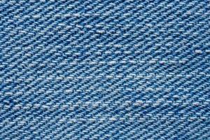 fundo de padrão de textura de jeans azul foto