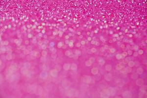 textura de glitter rosa foto