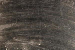 fundo de quadro completo e textura da superfície preta empoeirada de uma tela lcd antiga foto