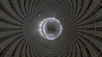 panorama esférico do canteiro de obras interno foto