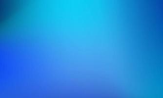 fundo gradiente azul abstrato. gradiente azul claro suave e turva. foto