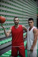 retrato de jogador de basquete foto