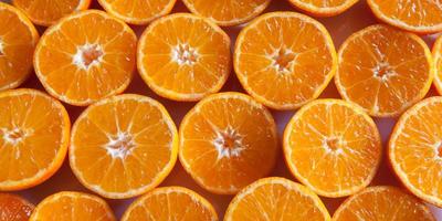 fundo de tangerina