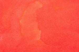 textura de fundo aquarela vermelha abstrata foto