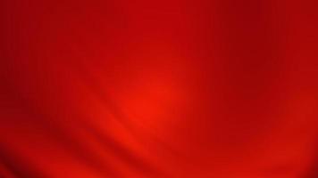 renderização 3D de fundo de textura de tecido abstrato vermelho de luxo. conceito de natal. cena para publicidade, cosmética, tecnologia, vitrine, banner, casamento, amor, velentine, metaverso. exibição do produto foto