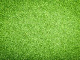 closeup vista de fundo de campo de futebol de grama verde. papel de parede para trabalho e design. foto