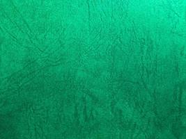 fundo de textura de papel verde com padrão de design. copie o espaço para texto e trabalho foto