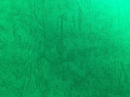 fundo de textura de papel verde com padrão de design. copie o espaço para texto e trabalho foto