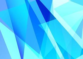 seta esquerda e direita azul clara brilhante, ilustração de pano de fundo abstrato triângulo, conceito gráfico de reflexão de espelho, movimento, design para a capa, panfleto, pôster, web. foto