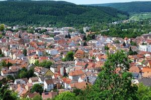 vista da cidade de tuttlingen foto