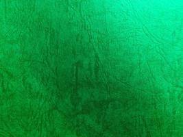 fundo de textura de papel verde com padrão de design. copie o espaço para texto e trabalho foto