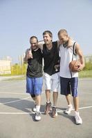 lesão por trauma de esporte de basquete foto