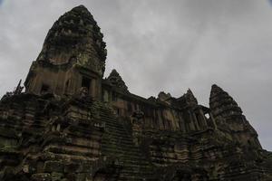 vista de angkor wat foto