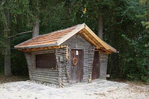 pequena cabana no vale do Danúbio foto