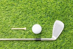 objeto esportivo relacionado a equipamentos de golfe foto