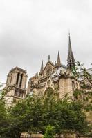 notre dame paris foto