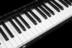 instrumento musical de fundo de teclado de piano