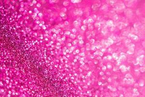 fundo abstrato de textura de glitter rosa foto