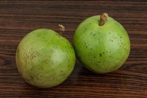 sapote em madeira foto