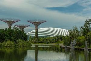 singapore, 11 de maio de 2022 - resort integrado marina bay sands em 11 de maio de 2014 em singapore. foi inaugurado em 2011 e possui o cassino autônomo mais caro do mundo. foto