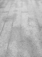 piso de material de concreto de pedra de cor cinza. foto