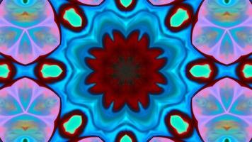 fundos de caleidoscópio maravilhosos criados a partir de tinta colorida espalhada foto