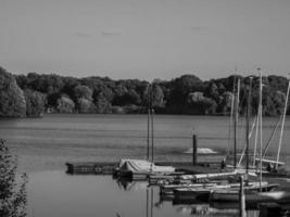 a cidade de bocholt na Westphalia foto