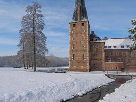 o castelo de raesfeld foto