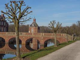 o castelo de nordkirchen em westphalia foto